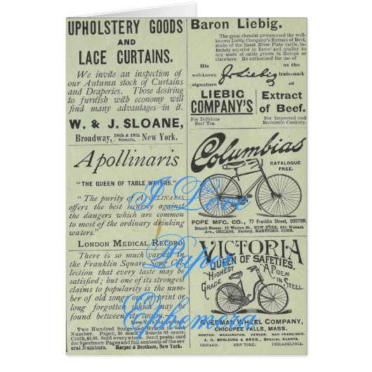 I Love Paper Ephemera (Voorkant)