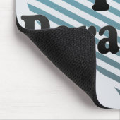 I Love Parakeets Muismat (Hoek)