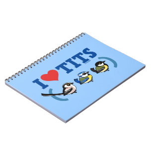 I Love Paridae EU Notitieboek