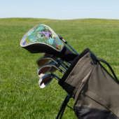 I Love Paris 2 Golfheadcover (Insitu)