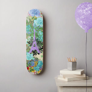 I Love Paris 2 Persoonlijk Skateboard