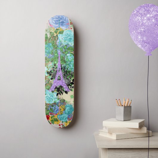 I Love Paris 2 Persoonlijk Skateboard