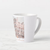 I Love Paris Architecture  Building Latte Latte Mok (Rechterhoek)