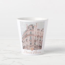 I Love Paris Architecture  Building Latte Latte Mok