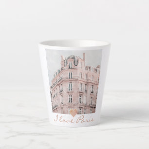 I Love Paris Architecture  Building Latte Mok