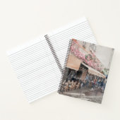 I Love Paris Cafe Street Scenes Notitieboek (Binnen)