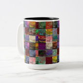 I Love Paris - Coffee-, Tea Mok, Cup Tweekleurige Koffiemok (Voorkant links)