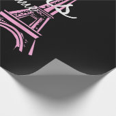 I Love Paris Eiffel Tower France Cadeaupapier (Hoek)