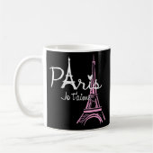 I Love Paris Eiffel Tower France Koffiemok (Links)