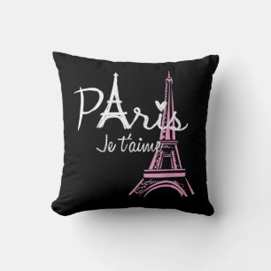I Love Paris Eiffel Tower France Kussen