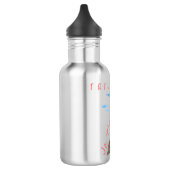 I Love Paris Eiffel Tower Waterfles (Links)