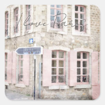 I Love Paris  French Architecture