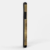 I Love Paris Gold Leaf Eiffel Tower Mode Shoes Case-Mate iPhone Case (Achterkant/rechts)