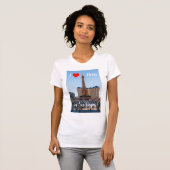 I Love Paris in Las Vegas T-shirt (Voorkant volledig)