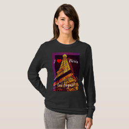 I Love Paris in Las Vegas Women's T-Shirts