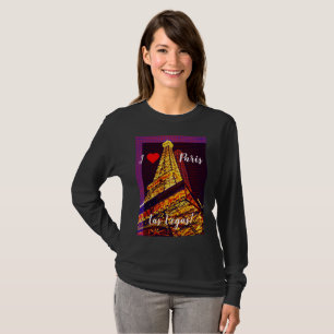 I Love Paris in Las Vegas Women's T-Shirts