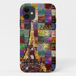 I Love Paris - iPhone 5 Hoesje