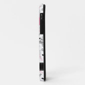 I Love Paris iPhone 5 Phone Case (Achterkant/links)