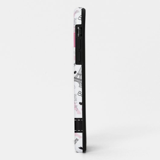 I Love Paris iPhone 5 Phone Case (Achterkant/links)