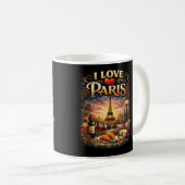 I Love Paris Koffiemok (Voorkant rechts)
