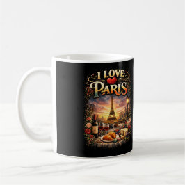 I Love Paris Koffiemok
