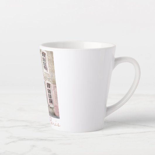 I Love Paris Latte Mok (Rechts)