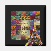 I Love Paris - Magneet (Voorkant)