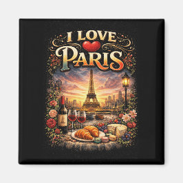 I Love Paris Magneet