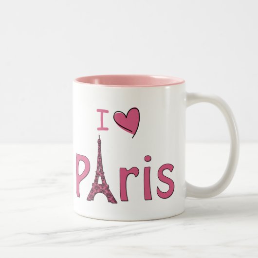 I Love Paris Mok (Rechts)