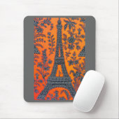 I Love Paris Mousepad Muismat (Met muis)