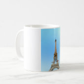 I Love Paris Mug – Eiffel Tower Illustration Coffe Koffiemok (Voorkant links)