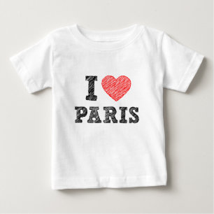 I Love Paris Sketch