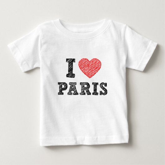 I Love Paris Sketch (Voorkant)