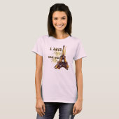 I Love Paris - T-Shirt (Voorkant volledig)
