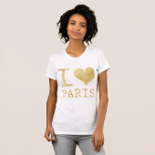 I Love Paris T-Shirt (Voorkant volledig)
