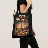 I Love Paris Tote Bag (Dichtbij)