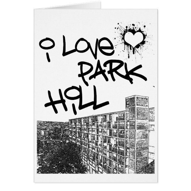 I Love Park Hill (Voorkant)