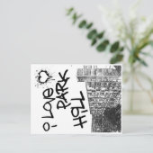 I Love Park Hill Briefkaart (Staand voorkant)