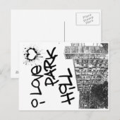 I Love Park Hill Briefkaart (Voorkant / Achterkant)