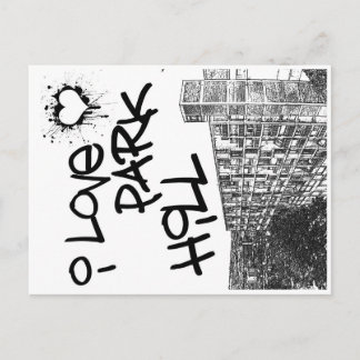 I Love Park Hill Briefkaart