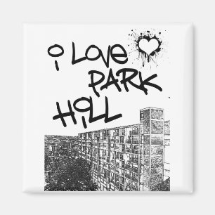 I Love Park Hill Magneet