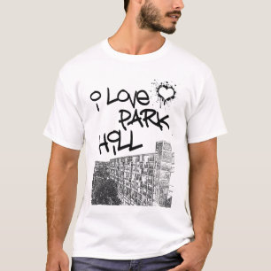 I Love Park Hill T-shirt