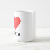 I love parkour koffiemok (Center)