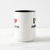 I Love Parkour Mok (Midden)