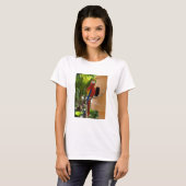 I Love Parrots T-shirt (Voorkant volledig)