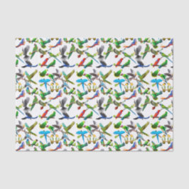 I Love Parrots Tissue Paper Tissuepapier