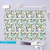I Love Parrots Tissue Paper Tissuepapier (Craft)