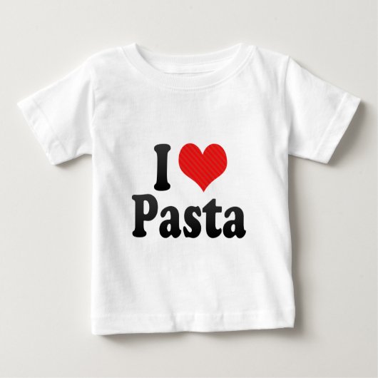I Love Pasta (Voorkant)