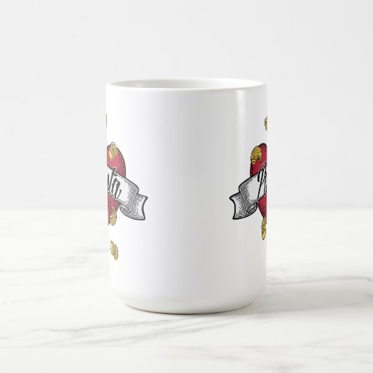 I Love Pasta Koffiemok (Center)