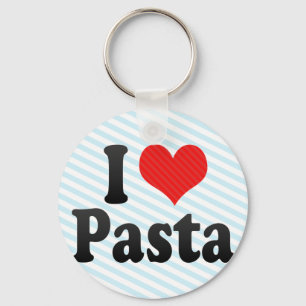 I Love Pasta Sleutelhanger
